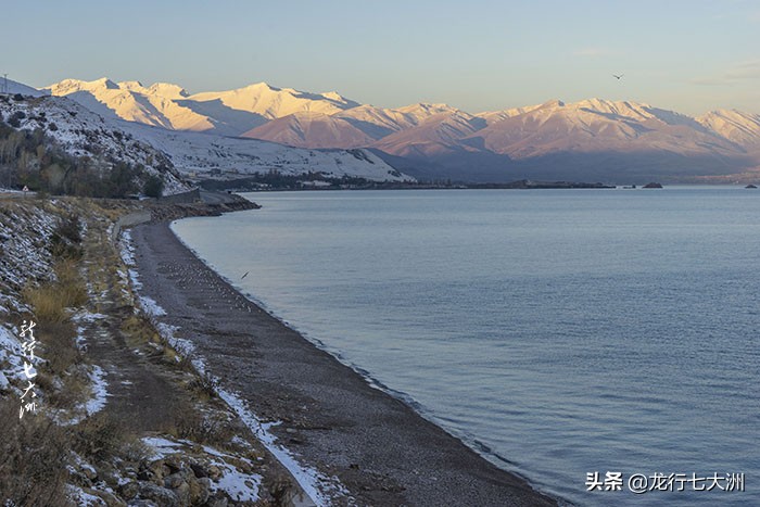 「土耳其」登凡城城堡，赏凡湖落日