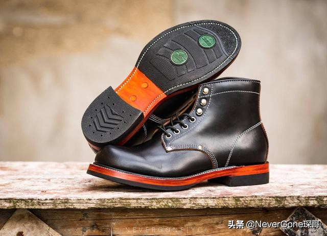 支持国产工装靴：进化后的Luos Jiet新品开箱+简单旧化