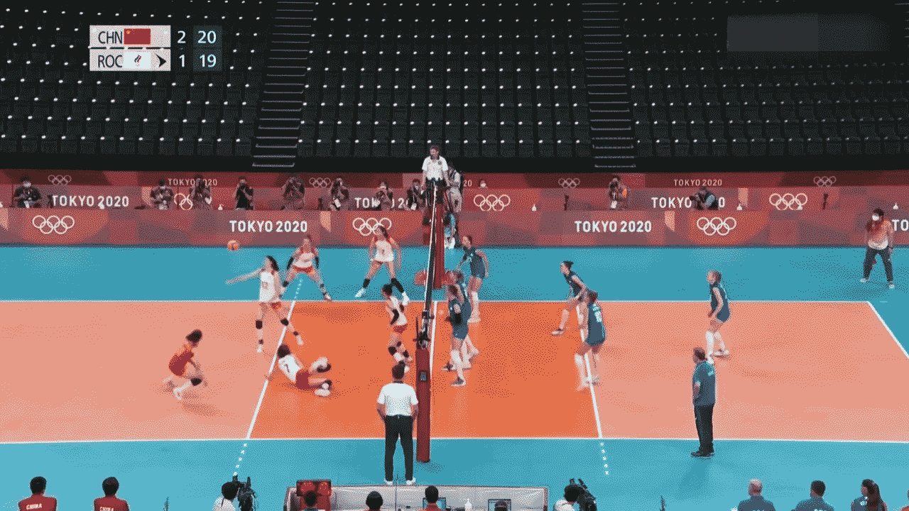 中国VS俄罗斯，第四局20:14领先被逆转，发生了什么？