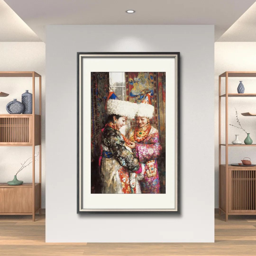 用笔墨娓娓道来藏民的生命故事——著名画家南海岩的艺术之路