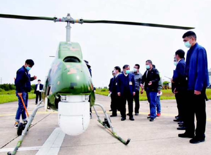 国产首款高原无人直升机首飞成功，或将提高解