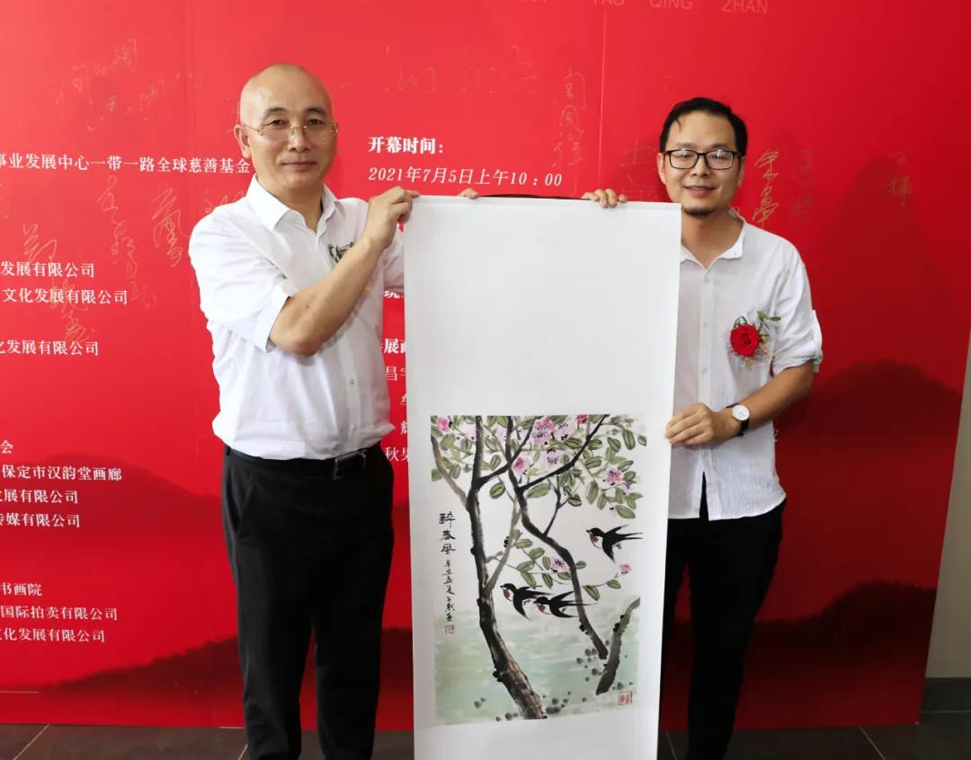 現(xiàn)場 | 觀墨藝術(shù)館開館暨墨彩京華—中國畫名家邀請展
