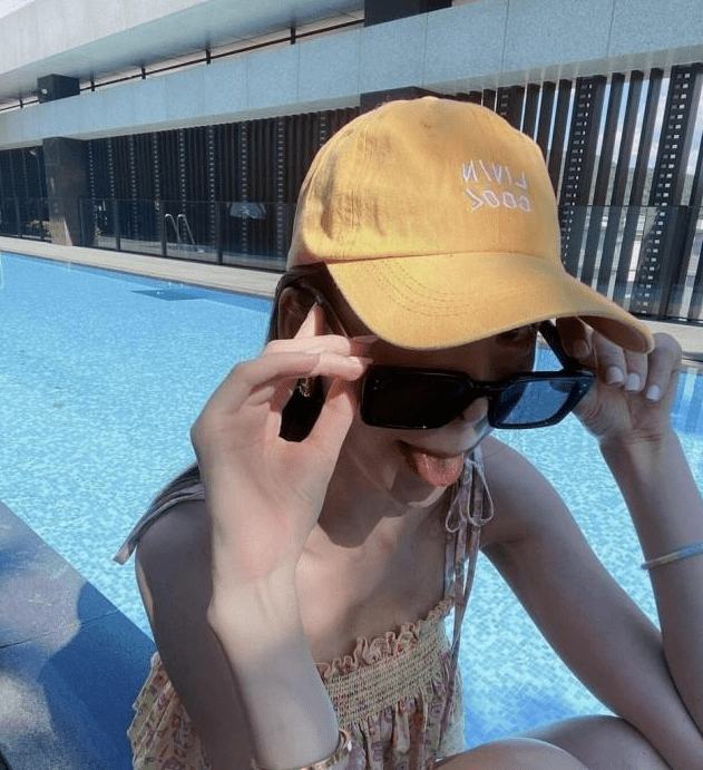 林志颖豪宅曝光带超大泳池？陈若仪晒泳装美照辟谣：大楼公用的