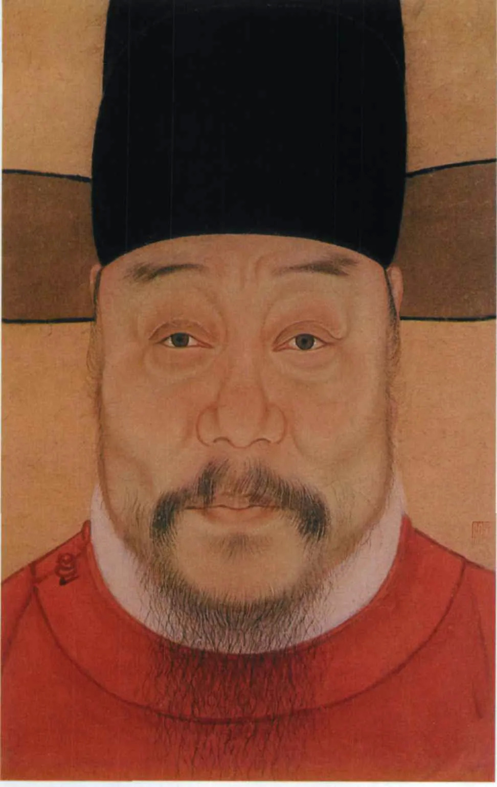 河原朝生 油彩画 題名不詳 額装