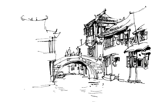 The ancient ink and wash village does not lose to Jiangnan!  China hides so many beautiful ancient villages