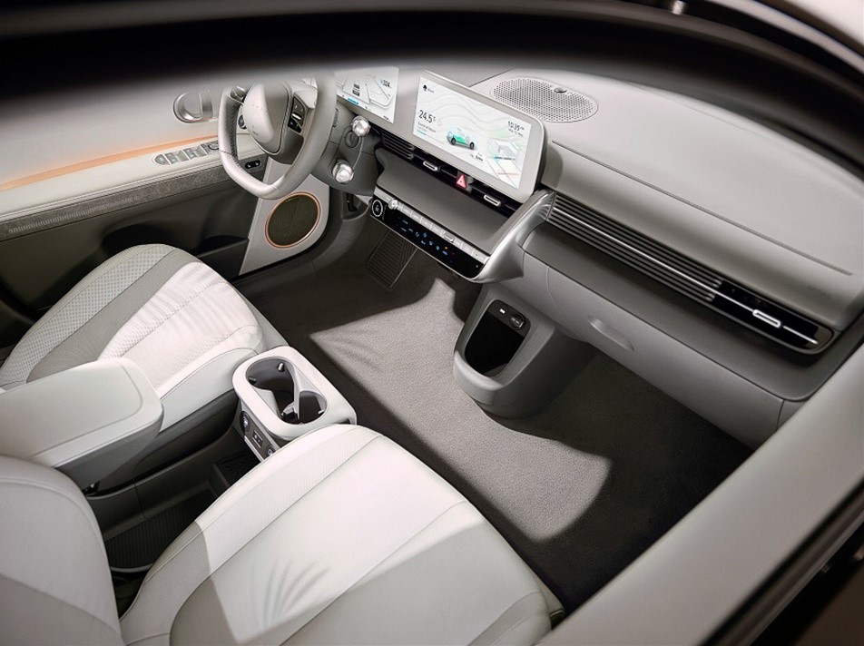 现代汽车IONIQ(艾尼氪) 5全球首秀 开启电动出行新时代
