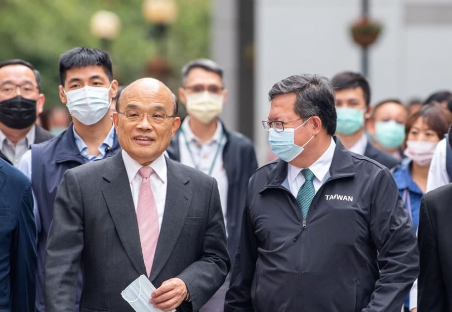 蘇貞昌成台灣任期最長�閣揆�，但大家更關心他究竟什麼時候下台？