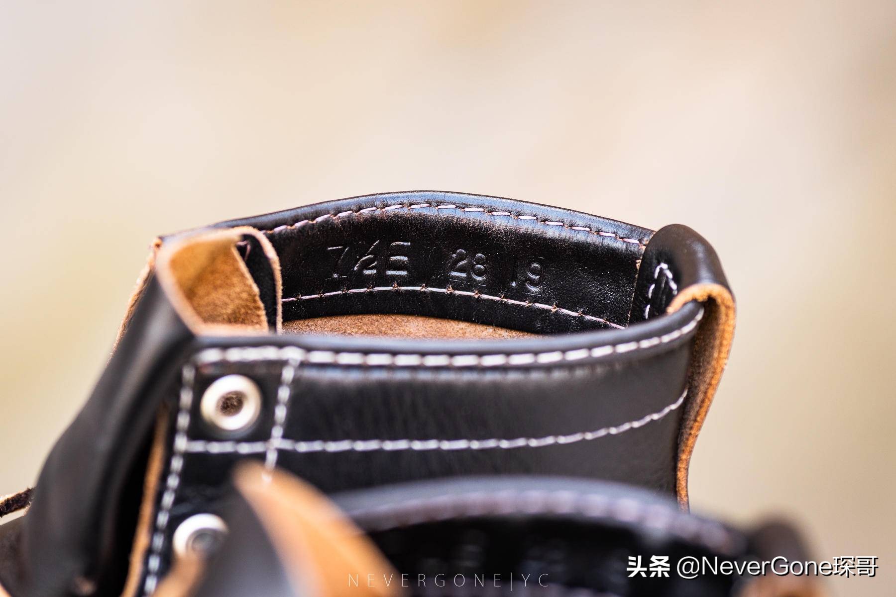 明知这工装靴不行但还是为情怀下单：Wesco Hendrik