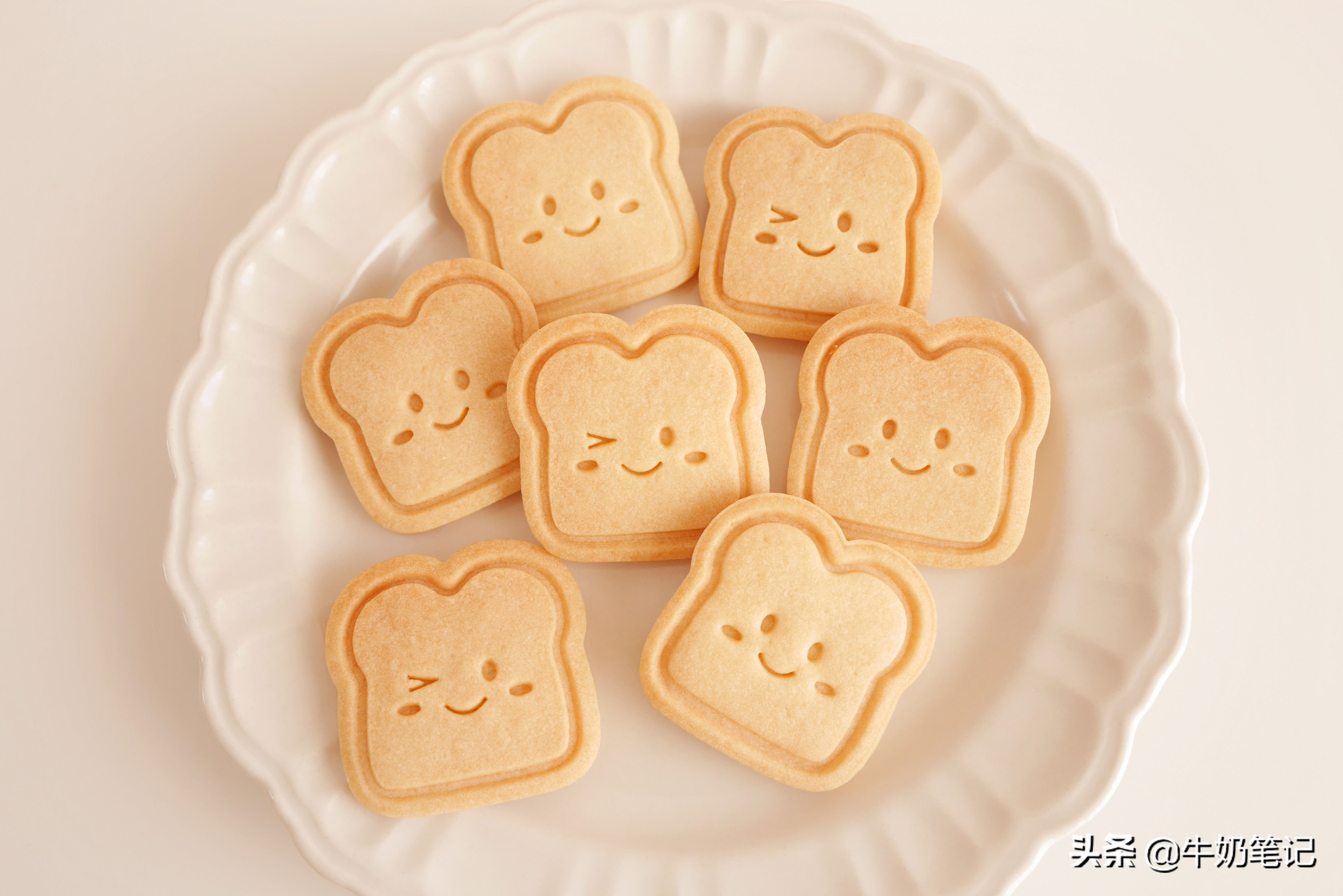 Don’t buy biscuits if your child wants to eat. Teach you to make them at home. They love to eat, clean and hygienic
