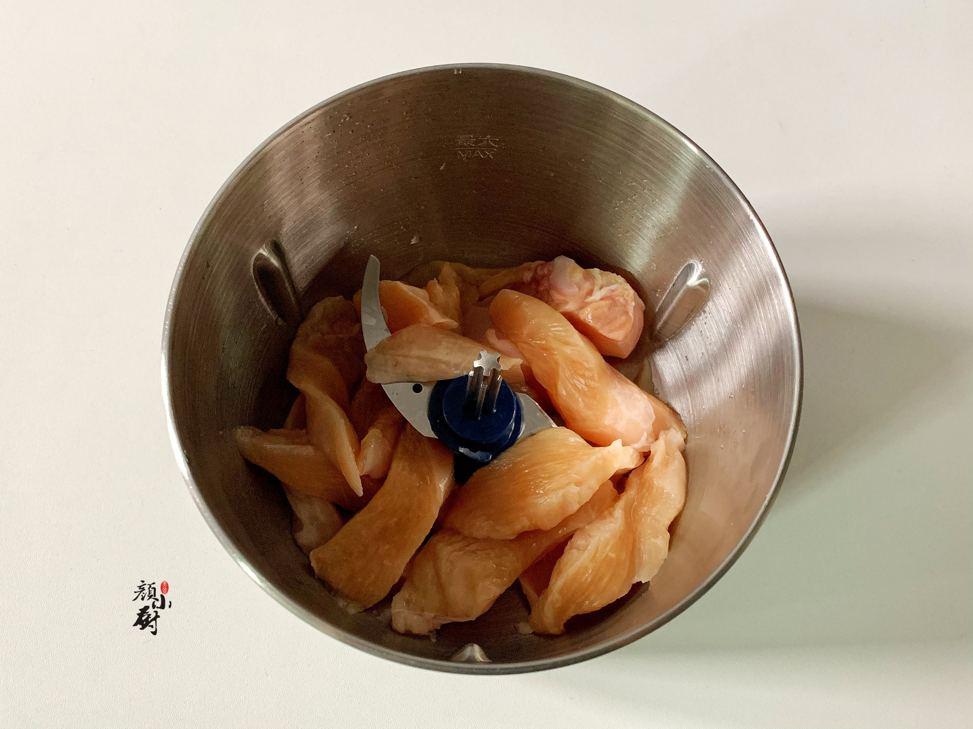 最近我家常吃這肉，8元一斤，低脂低卡高蛋白，簡單烤一盤，好吃