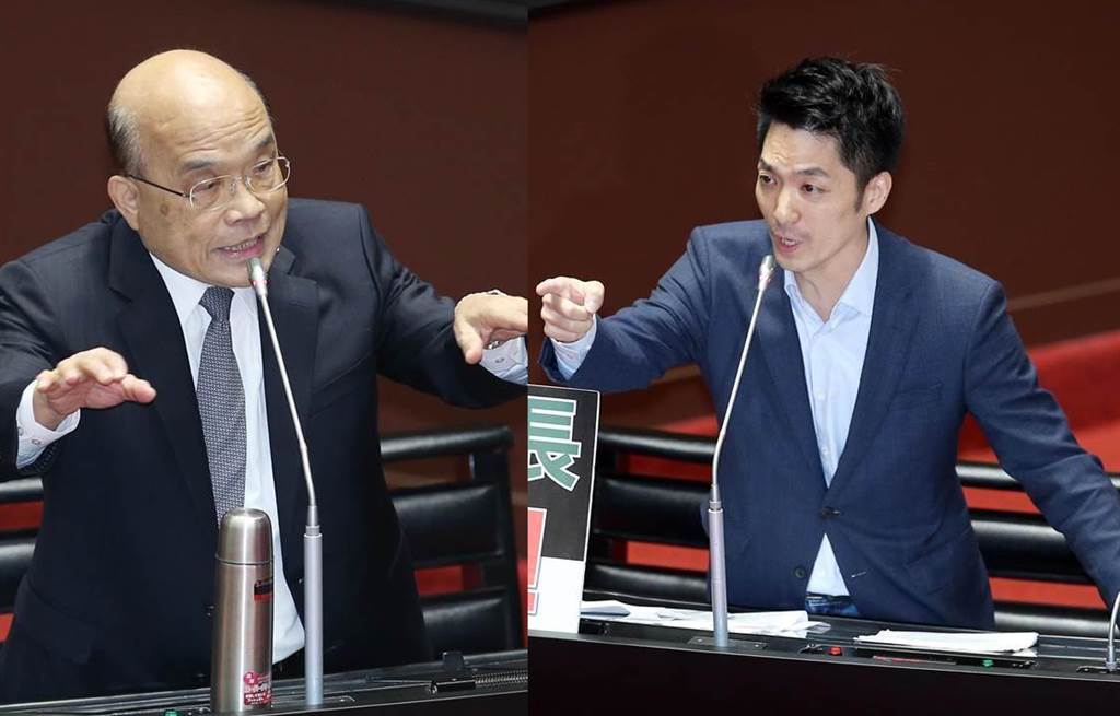 傲慢無下限，蘇貞昌上演了一出笑話