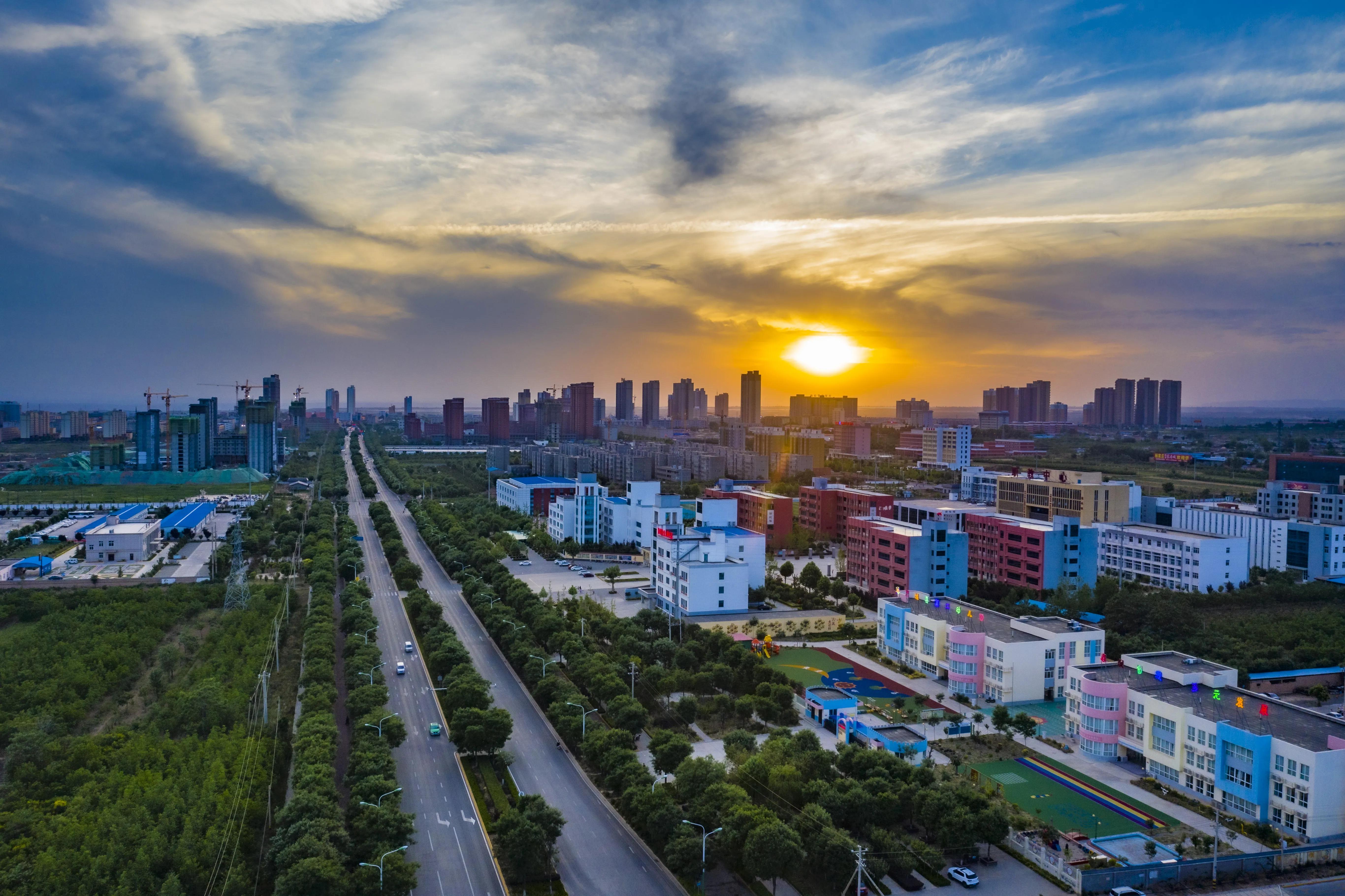 "省级园林县城",省级环保模范县城等殊荣后,澄城喜获省级文明县城2021