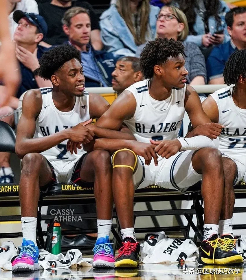 詹姆斯的大儿子布朗尼最新排名出炉，可能进不了NBA？