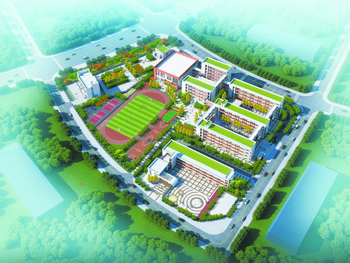 翔安區(qū)第六實(shí)驗(yàn)小學(xué)新校區(qū)9月投用,設(shè)36個(gè)班級(jí)(圖1) 翔安區(qū)第六實(shí)驗(yàn)小學(xué)新校區(qū)9月投用,設(shè)36個(gè)班級(jí)(圖1)