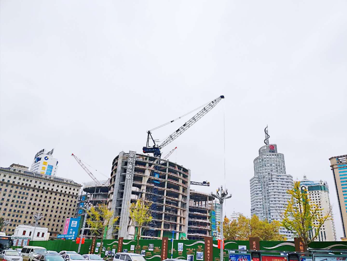 407米、1800㎡指标带来的高级感，昆明还是头一次见