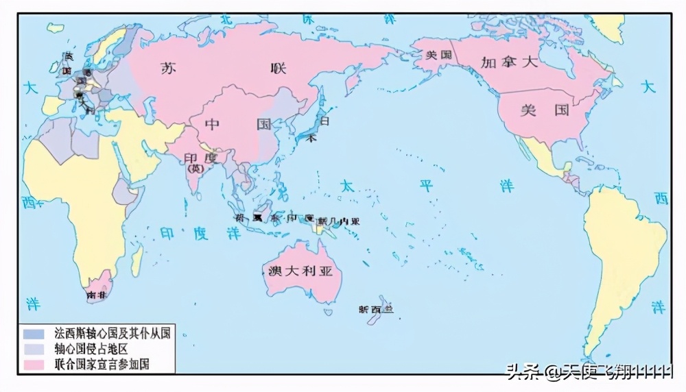 第二次世界大战，谁是最大赢家？谁的损失最惨
