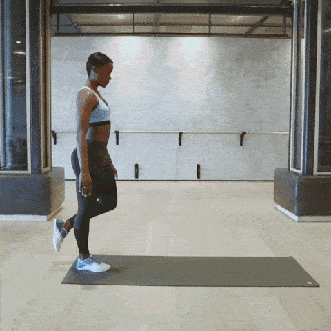 53個高效燃脂訓練動圖，徒手練出好身材