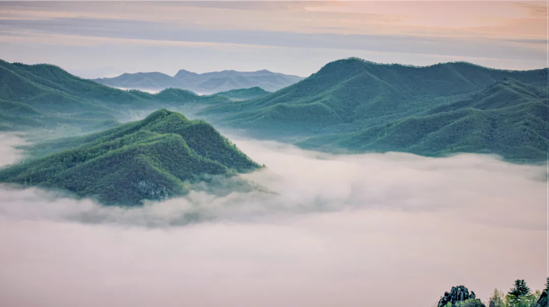 伊春市南岔县 |“北国黄山”仙翁山