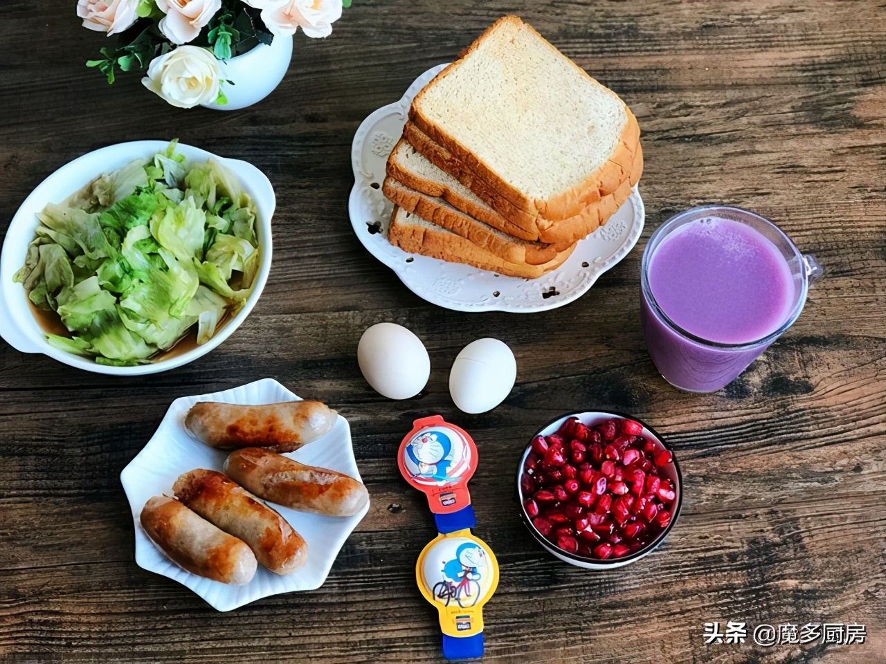 Sharing the same breakfast recipes seven days a week, simple and delicious home-cooked taste, make yourself more delicious