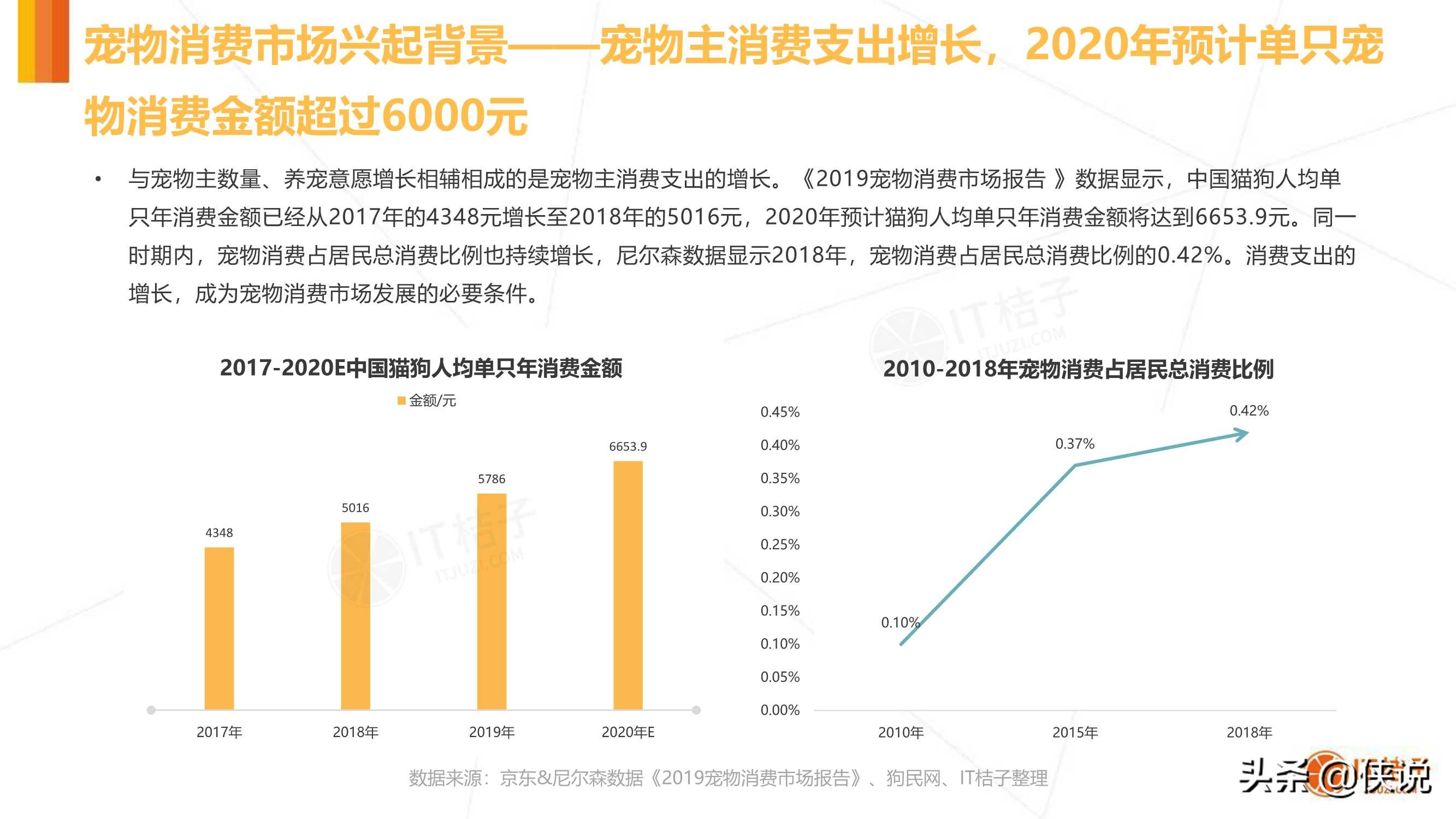 IT桔子：2020年中国宠物消费市场分析报告