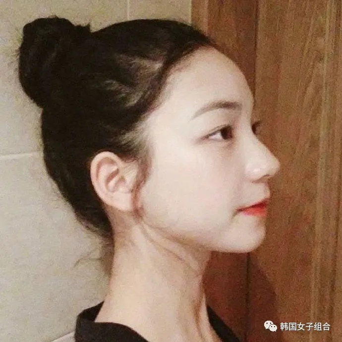 这位女团爱豆的绝美侧颜,五官真的太优越了
