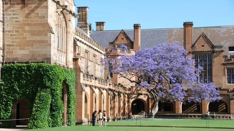60张图片带你看尽5所澳洲大学的美景，你心动了吗？