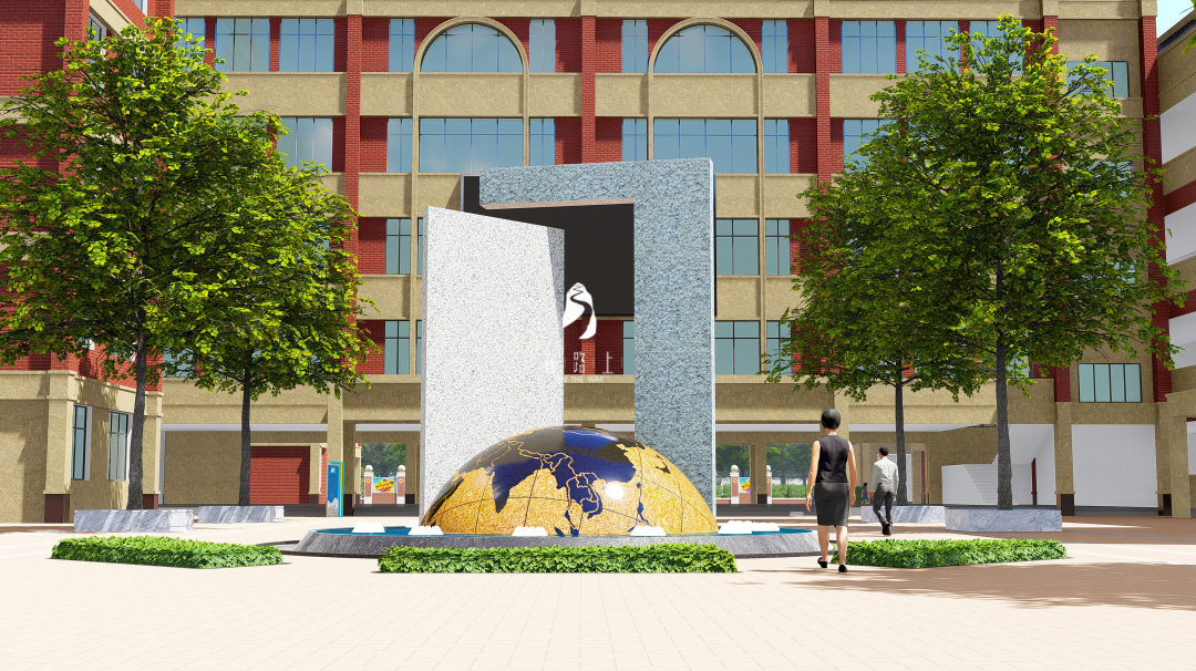 「校園文化建設」校園文化的圖騰——主雕