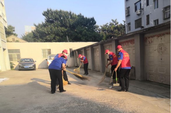 山东昌乐：“火山红韵”志愿服务助力全国文明城市创建