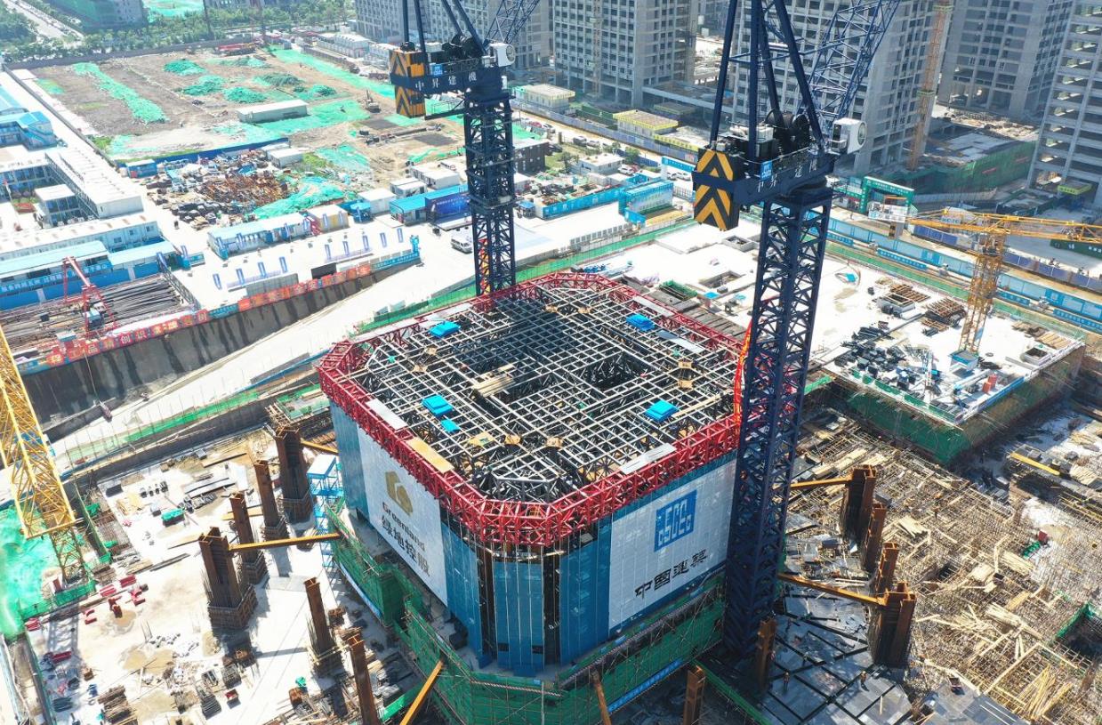 中国西北投资超400亿建第一高楼，预计三年后竣工，总高近500米