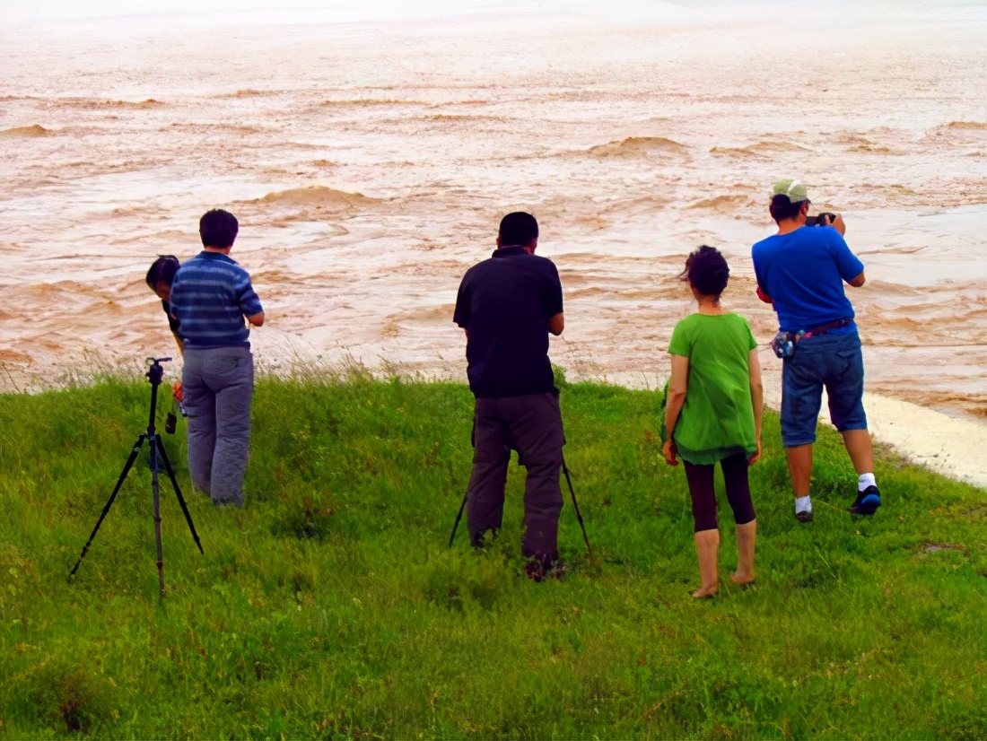 山东旅游：探寻黄河流入大海记（图）