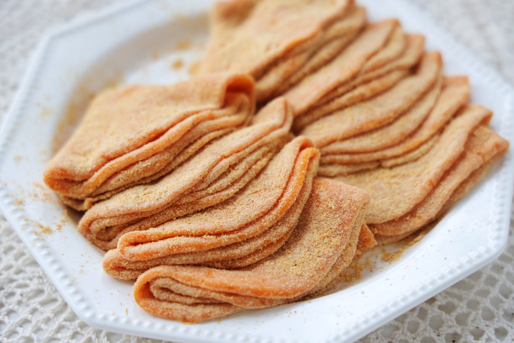 糯米粉和南瓜這樣做，既當點心又當早餐，軟糯香甜，越吃越上癮