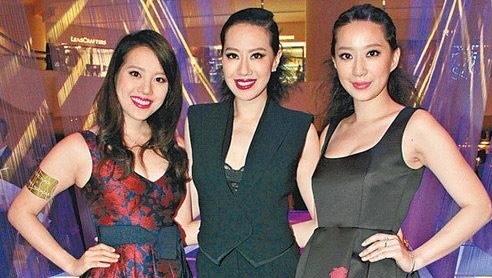 甄子丹家女子聚餐，妹妹表妹全嫁豪門，女兒反而最不起眼