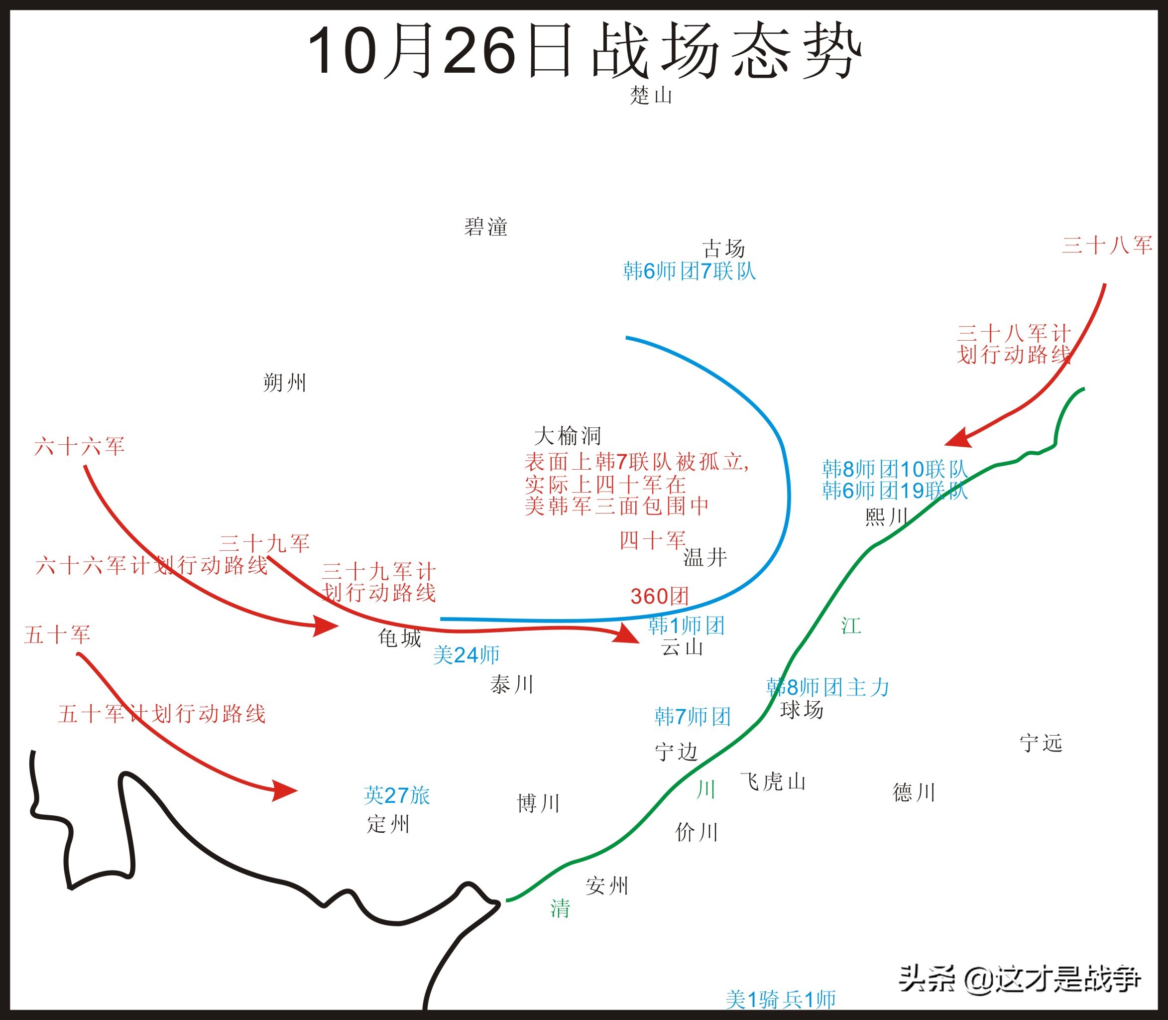 专家说志愿军打败美军纯属偶然，他们连军事都不懂，居然口出狂言