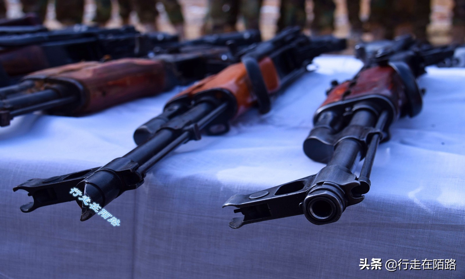 亚洲最大黑枪产地：你敢给原型我就敢仿造，导