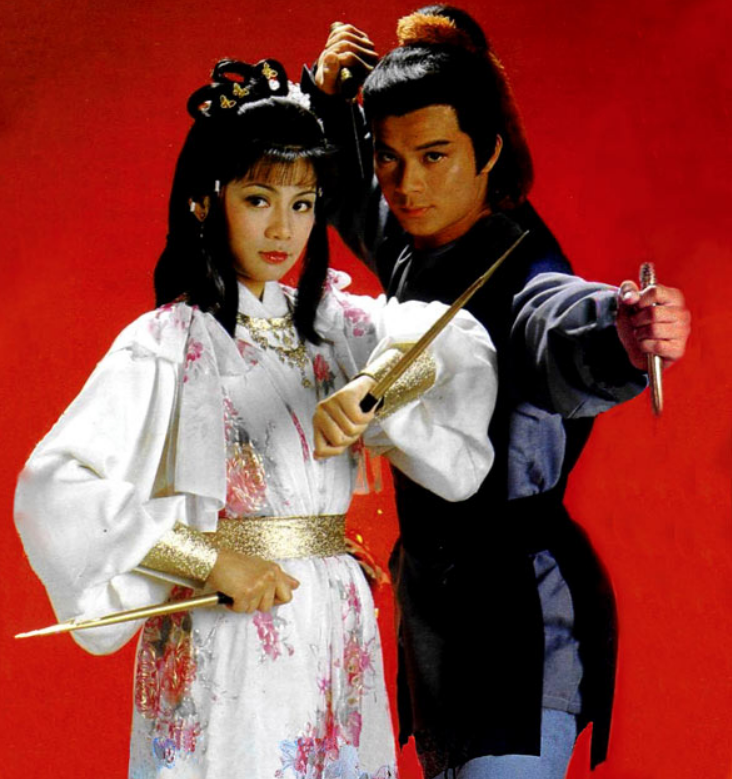 当年翁美玲有多灵性？试戏时一段即兴表演，金庸看后当即定下黄蓉