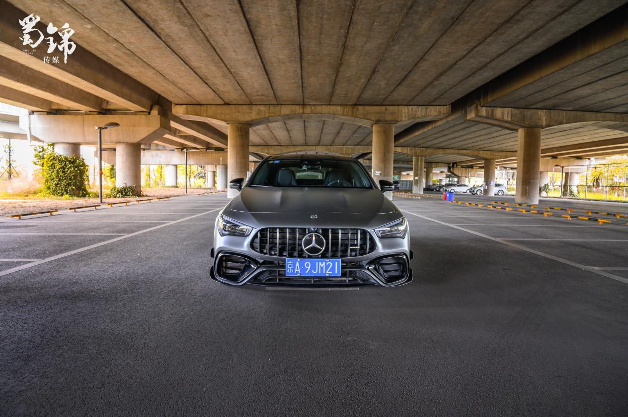 开着CLA45s，媳妇儿做的饭菜变得更鲜香了