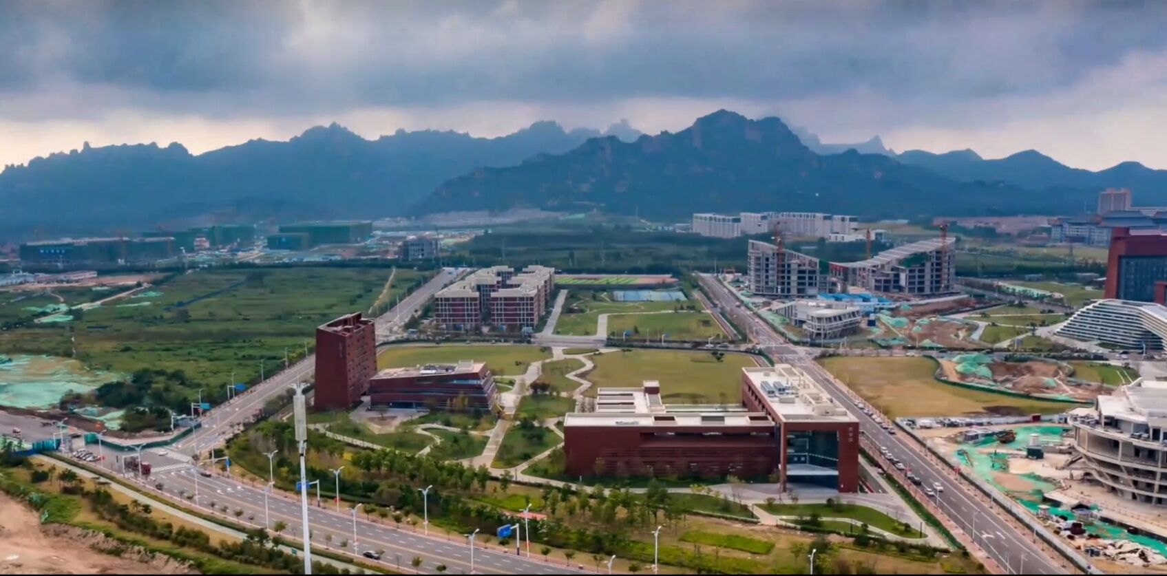 中国科学院大学海洋学院正式开学