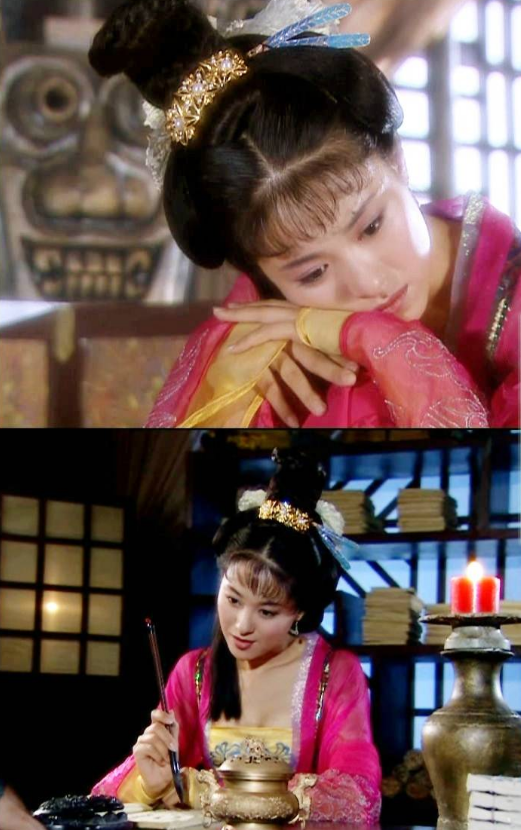 當(dāng)年驚鴻一瞥！可惜后來，你們?cè)僖矝]有拍過古裝戲了