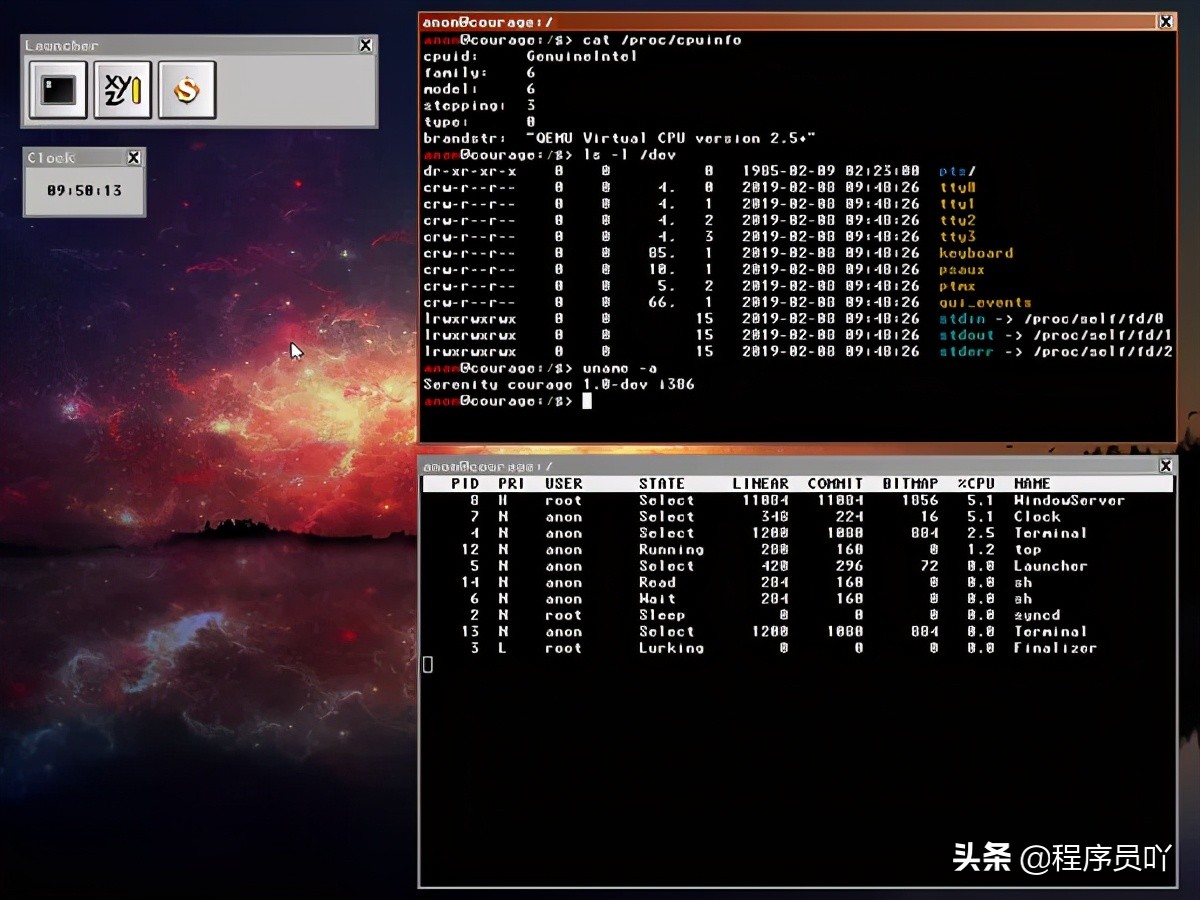 程序員辭職開發操作系統，在Github上火了