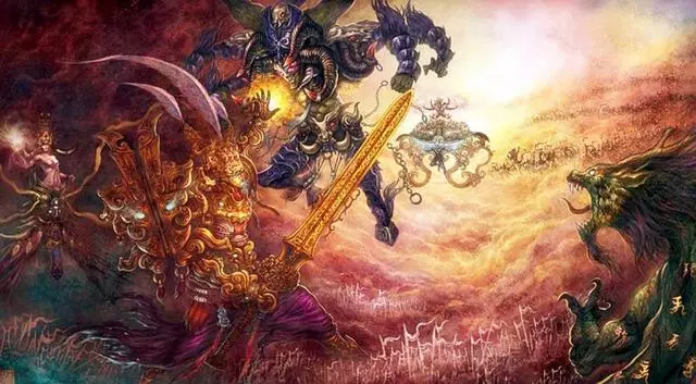 山海经中可能记载着一场高科技大战，神兽很可