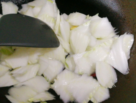 图片[4]-炝炒大白菜的做法-起舞食谱网