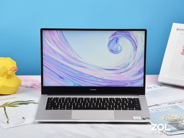 华为MateBook D 14锐龙版全面评测，笔记本原来可以这么美