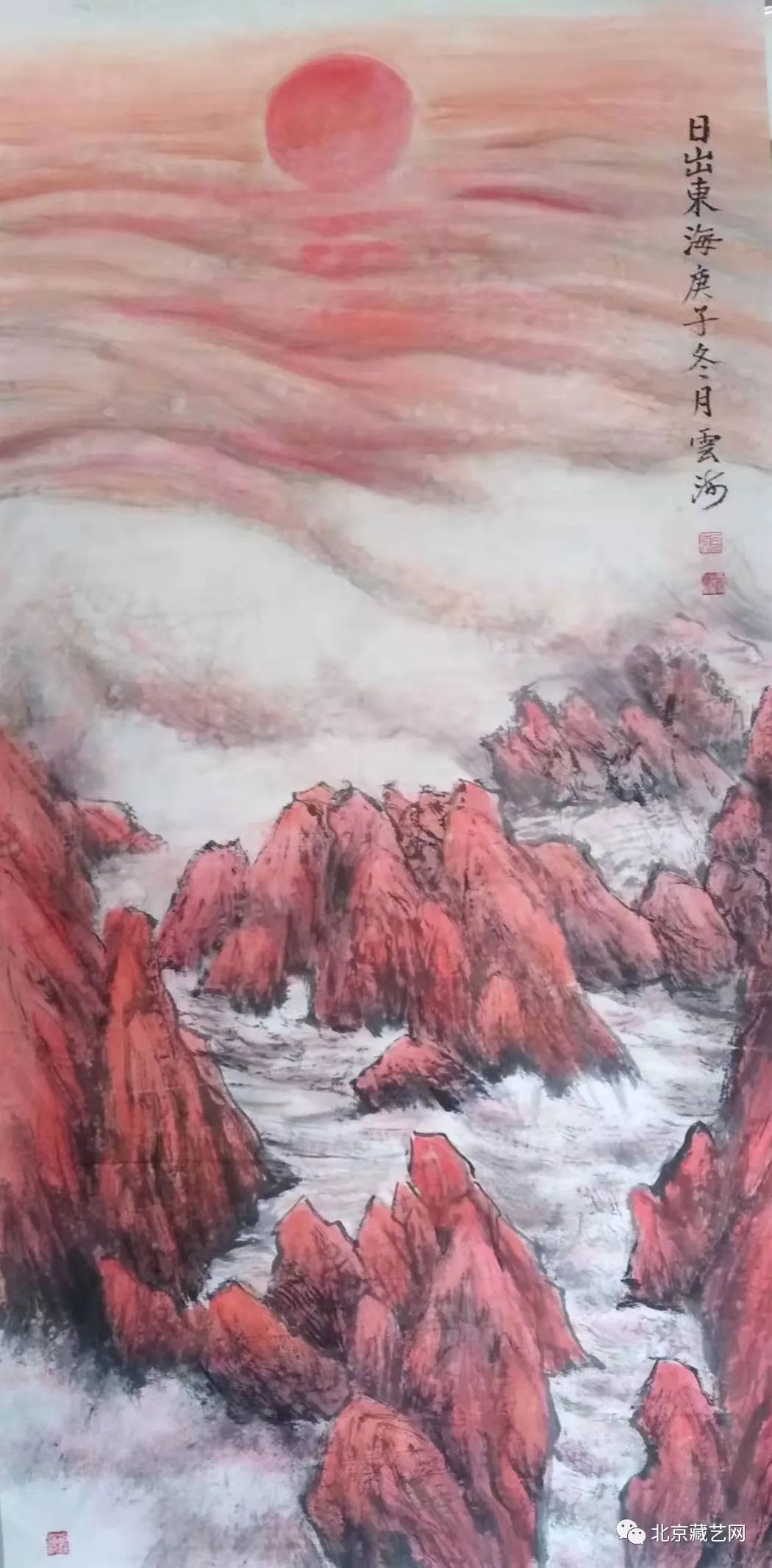 新时代书画代表人物张云海献礼建党100周年作品展