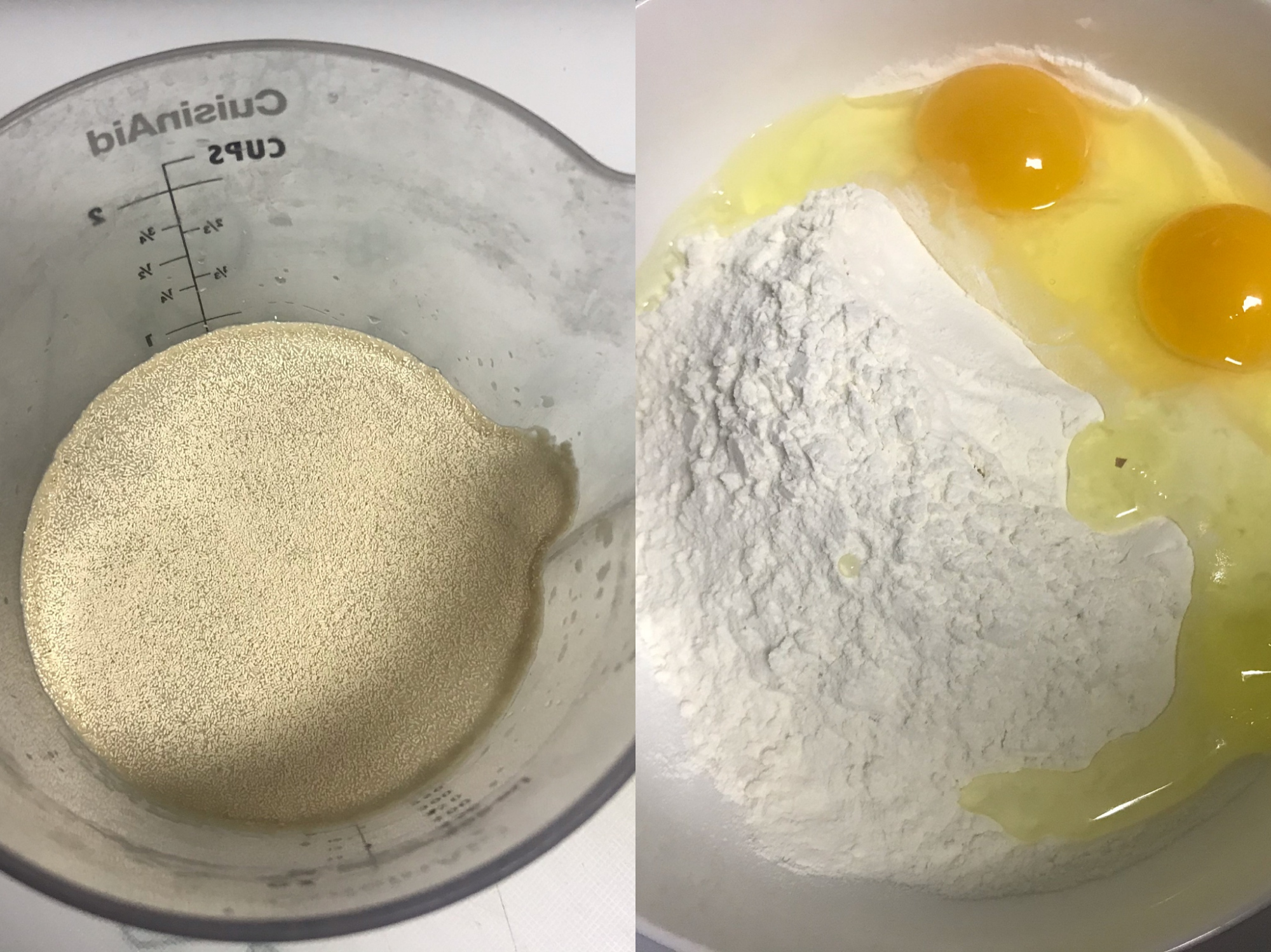 家有麵粉就能做，全程手不沾面，蓬鬆暄軟，無油低糖，好吃不怕胖