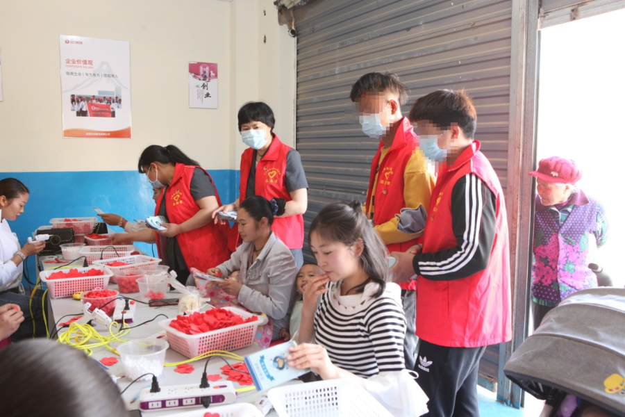 【五四特辑】会泽法官对失足少年开展回访帮教