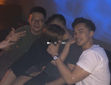 盛况夜店搂嫩模激吻被拍香艳照片金莎未回应