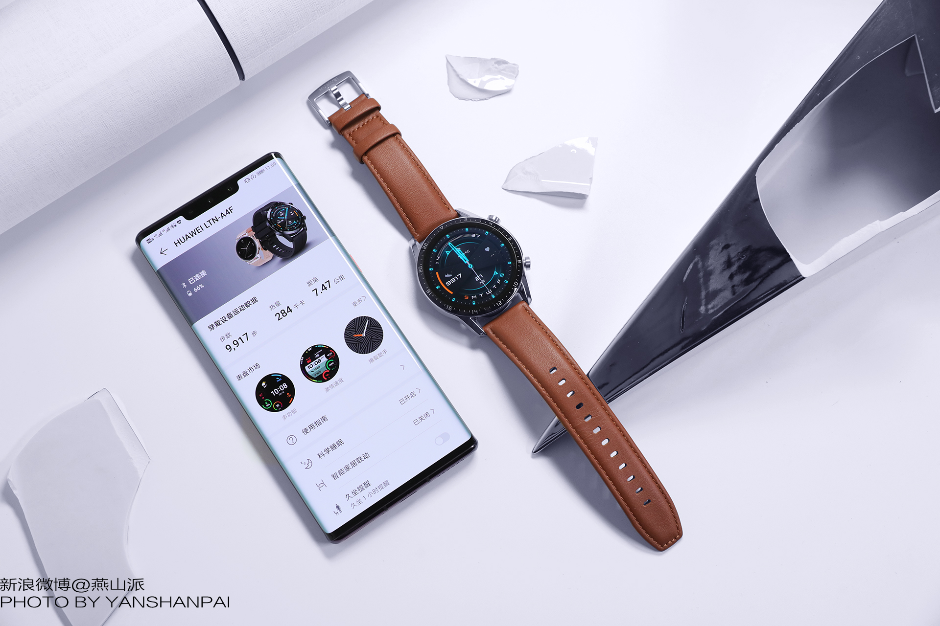 HUAWEI WATCH GT2深度评测，这几项体验苹果和三星都喊服