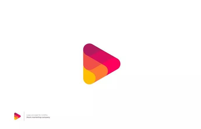 43款简约国际化的品牌logo 看似简单