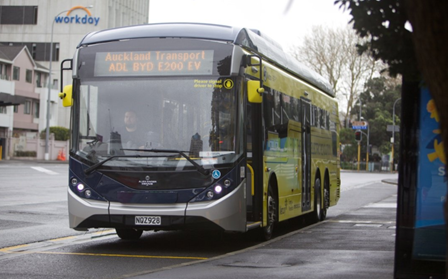 BYD ADL Enviro200EV XLB交付，未来将投放奥克兰