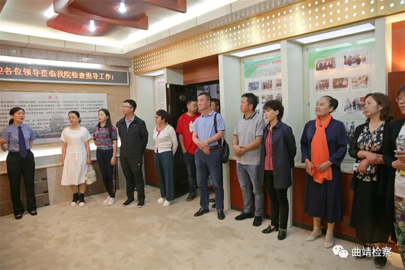 握指成拳 汇聚“生物多样性保护”最强合力 曲靖市检察院邀请人大代表、政协委员视察公益诉讼检察工作